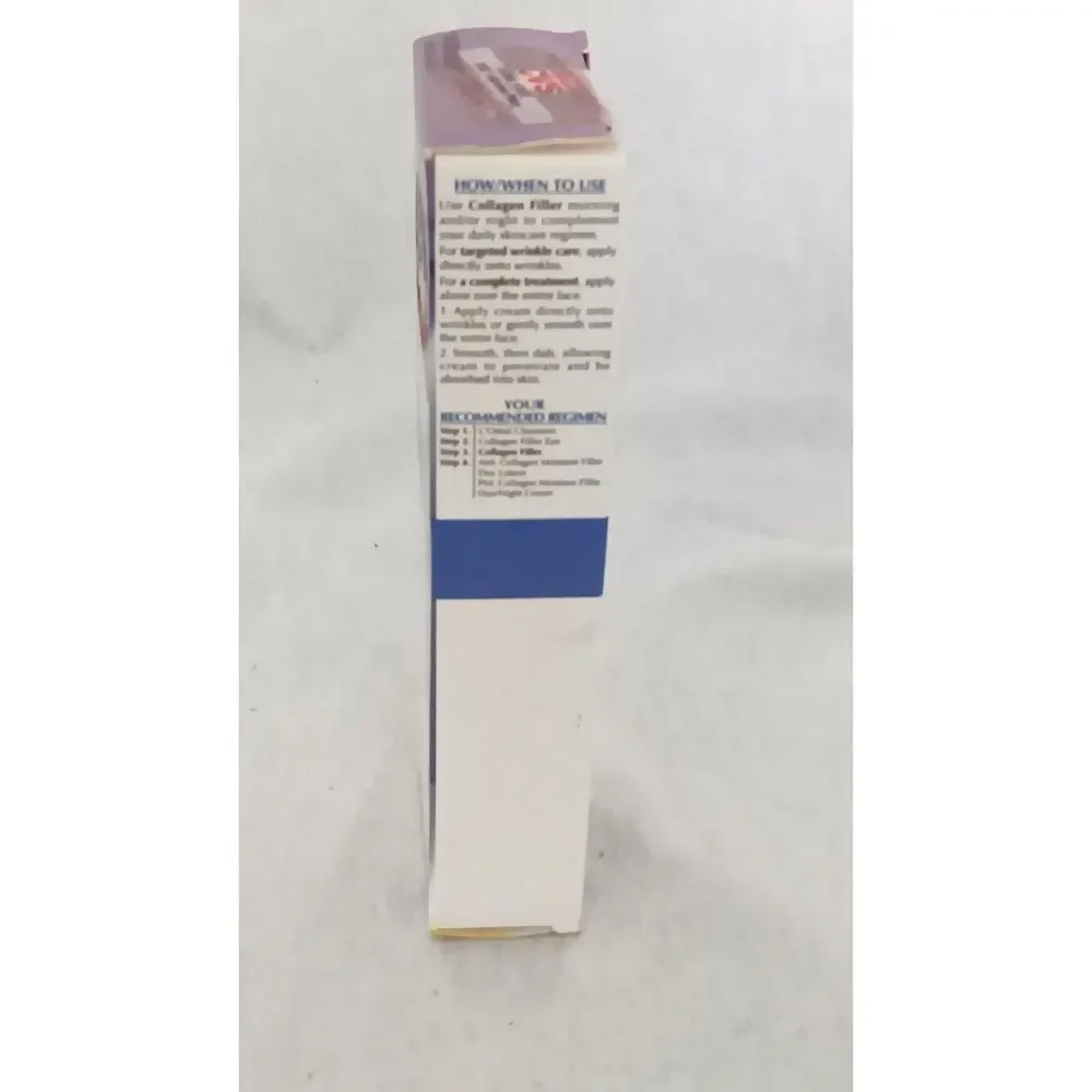 L'oreal Collagen Instant Line Filler Wrinkle Repair Treatment Hyaluronic 1.0 oz